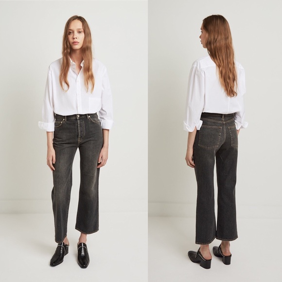 Acne Studios Denim - Coolest ACNE STUDIOS Jeans Black Denim